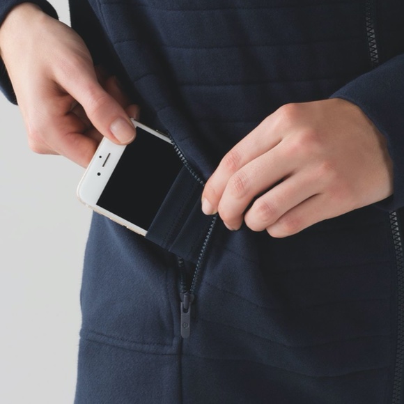 Fleece Be True Lululemon Jacket - Picture 3 of 5